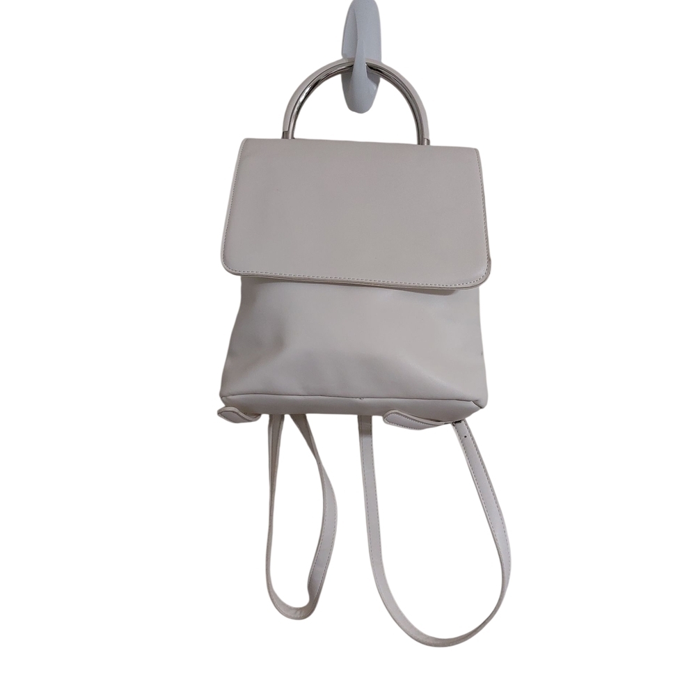 Forever 21 Soft Gray Backpack - image 1